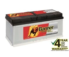 BANNER Power Bull Pro P10040 100Ah 820A (EN) akumuliatorius