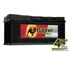 BANNER Power Bull Pro P10040 100Ah 820A (EN) akumuliatorius