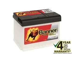 BANNER Power Bull Pro P6340 63Ah 620A (EN) akumuliatorius