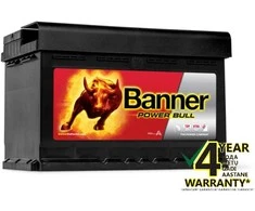 BANNER Power Bull Pro P7740 77Ah 700A (EN) akumuliatorius