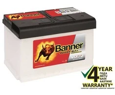 BANNER Power Bull Pro P7740 77Ah 700A (EN) akumuliatorius