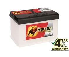 BANNER Power Bull Pro P7740 77Ah 700A (EN) akumuliatorius