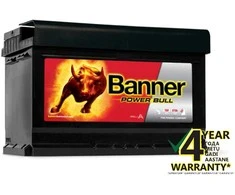 BANNER Power Bull Pro P8440 84Ah 760A (EN) akumuliatorius