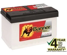 BANNER Power Bull Pro P8440 84Ah 760A (EN) akumuliatorius