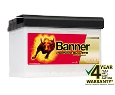 BANNER Runnig Bull EFB PRO 57511 75Ah 700A (EN) akumuliatorius