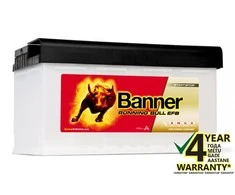 BANNER Runnig Bull EFB PRO 58511 85Ah 780A (EN) akumuliatorius
