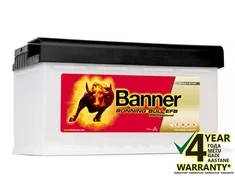 BANNER Runnig Bull EFB PRO 58511 85Ah 780A (EN) akumuliatorius