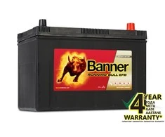BANNER Runnig Bull EFB 59515 ASIA 95Ah 760A (EN) akumuliatorius
