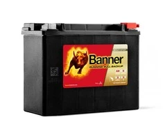 BANNER Running Bull AGM 51801BU AUX18 20Ah 300A (EN) akumuliatorius