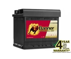 BANNER Running Bull AGM 55001 50Ah 540A (EN) akumuliatorius
