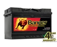BANNER Starting Bull 57233 72Ah 12V 650A (EN) akumuliatorius
