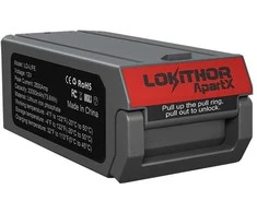 Baterija Lokithor ApartX, LO-LIFE 12V, 2500A