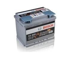 BOSCH S5 A05 (560901068) 60Ah AGM akumuliatorius