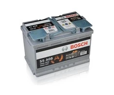 BOSCH S5 A08 (570901076) 70Ah AGM akumuliatorius