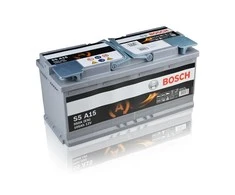 BOSCH S5 A15 (605901095) 105Ah AGM akumuliatorius