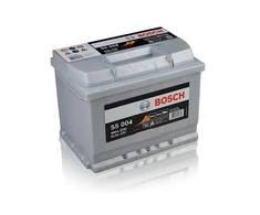 BOSCH S5004 (561400600) 61Ah akumuliatorius