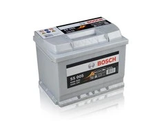 BOSCH S5005 (563400061) 63Ah akumuliatorius