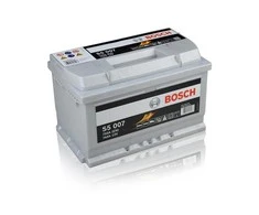 BOSCH S5007 (574402075) 74Ah akumuliatorius