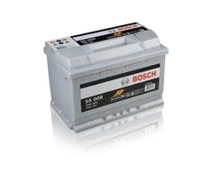 BOSCH S5008 (577400078) 77Ah akumuliatorius