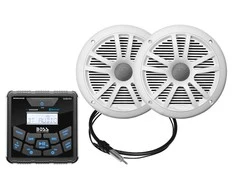 Boss Audio Systems BOSS MCKGB450W.6 Marine 240W (4 X 60W) audio komplektas (baltas)