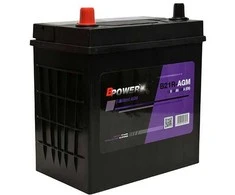 BPOWER B21R-AGM 40Ah 330A (EN) akumuliatorius