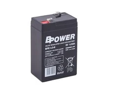 BPOWER BPE4.5-6 6V 4.5Ah akumuliatorius