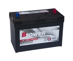 BPower CARGO 640SHD 12V 125Ah 1000A (EN) akumuliatorius
