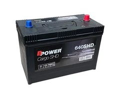 BPower CARGO 640SHD 12V 125Ah 1000A (EN) akumuliatorius