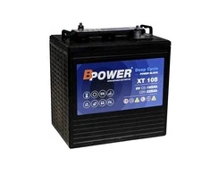 BPOWER XT105 6V 225Ah gilaus iškrovimo akumuliatorius