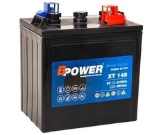 BPOWER XT145 6V 260Ah gilaus iškrovimo akumuliatorius