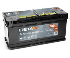 DETA DA1000 100Ah akumuliatorius