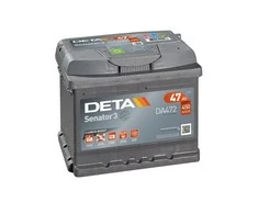 DETA DA472 47Ah akumuliatorius