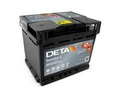 DETA DA472 47Ah akumuliatorius
