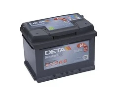 DETA DA612 61Ah akumuliatorius