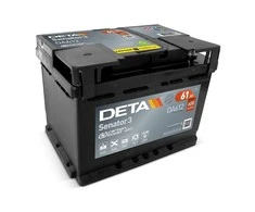 DETA DA612 61Ah akumuliatorius