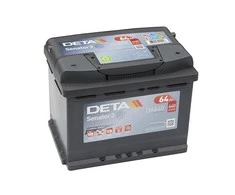 DETA DA640 64Ah akumuliatorius