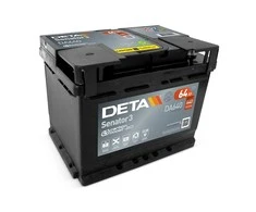 DETA DA640 64Ah akumuliatorius