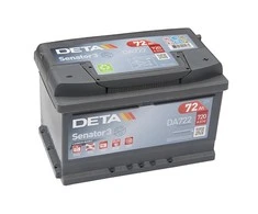 DETA DA722 72Ah akumuliatorius