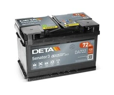 DETA DA722 72Ah akumuliatorius