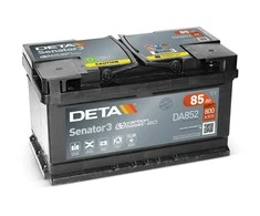 DETA DA852 85Ah akumuliatorius