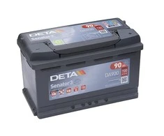DETA DA900 90Ah akumuliatorius
