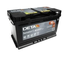 DETA DA900 90Ah akumuliatorius