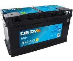 DETA DK960 96Ah 850A (EN) AGM akumuliatorius