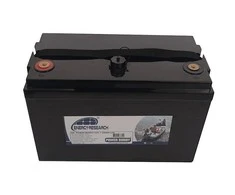 Energy Research 12.8V 100Ah Lithium Ion gilaus iškrovimo akumuliatorius