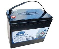 Energy Research 25.6V 100Ah Compact Lithium Ion gilaus iškrovimo akumuliatorius