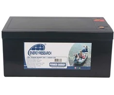 Energy Research 25.6V 100Ah Lithium Ion gilaus iškrovimo akumuliatorius