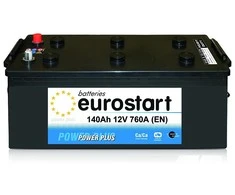 EUROSTART 640035 HD 12V 140Ah 760A (EN) akumuliatorius