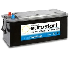 EUROSTART POWER PLUS 68018 180Ah akumuliatorius