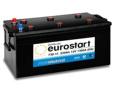 EUROSTART POWER PLUS 73011 230Ah akumuliatorius