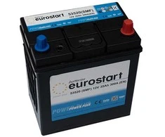 EUROSTART POWER PLUS (SMF) 53520 35Ah akumuliatorius